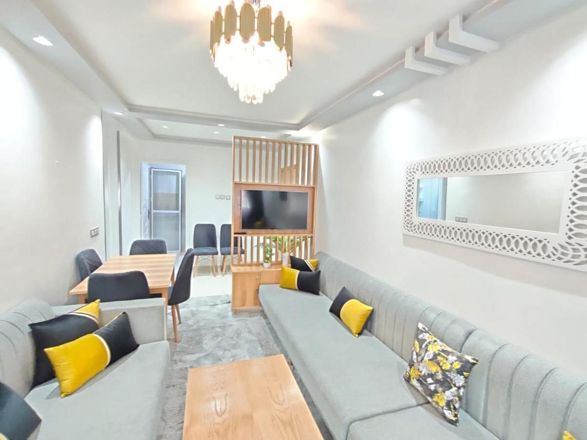 Nouvelle Appartement Climatise Pour Un Sejour De Top Танжер Екстер'єр фото